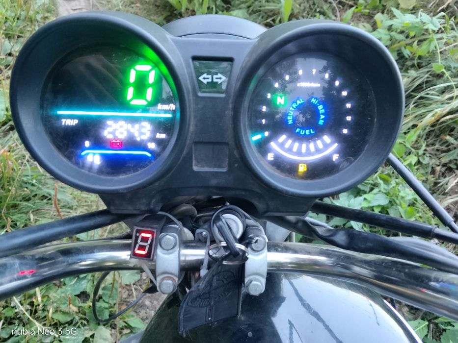 Raser 110 GS.                .