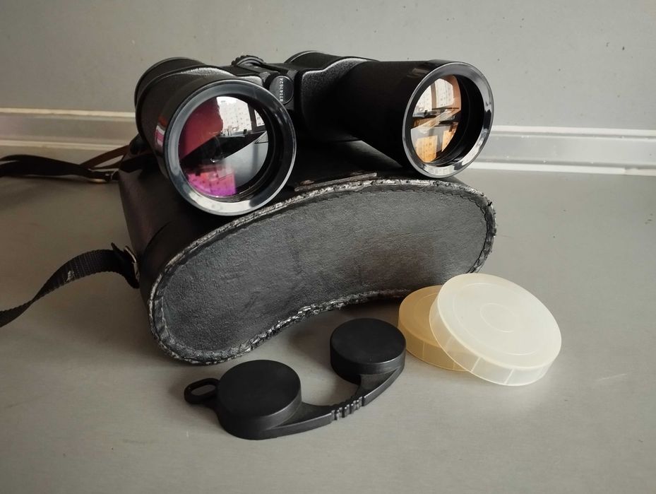 ТОП Съветски Бинокъл БПЦ 10 х 50 --TENTO--MADE IN СССР