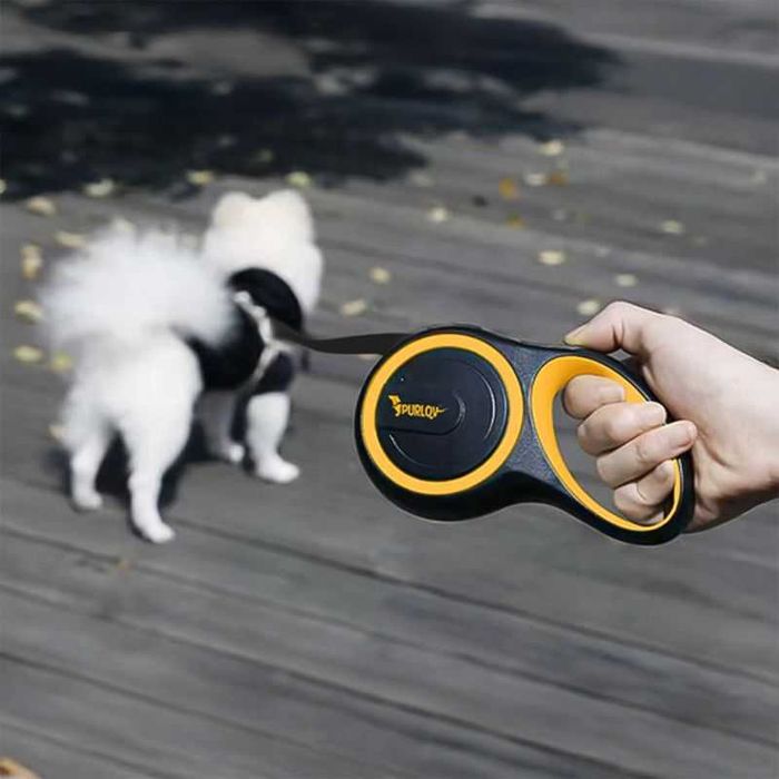 Автоматична прибираща се каишка за кучета, до 50 кг, 8 м