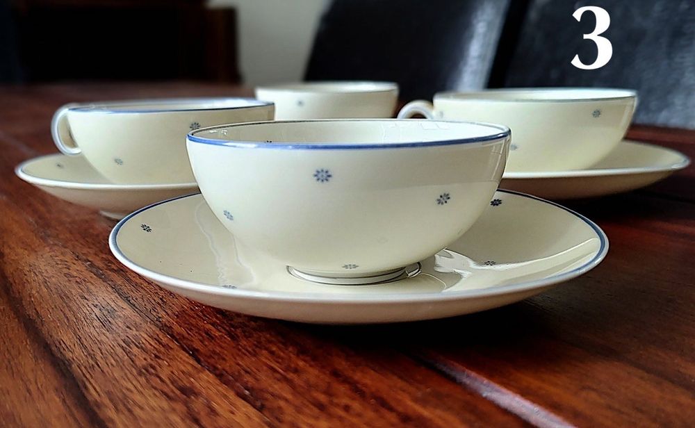 Порцеланов коплект за кафе на "Бохемия"