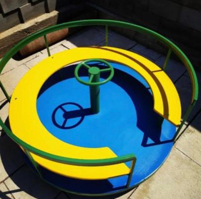 Карусель для детских площадок