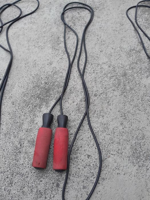 Скакалки с подшипниками, резиновые