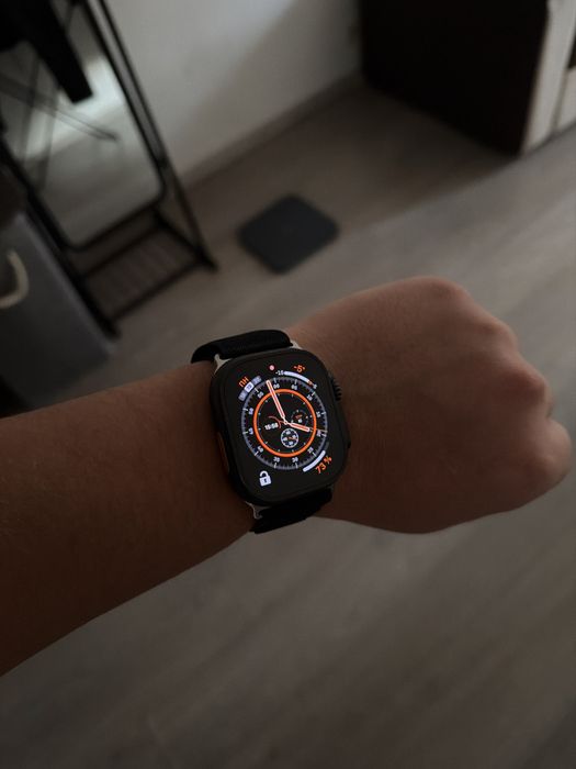 Apple watch ultra 2 black