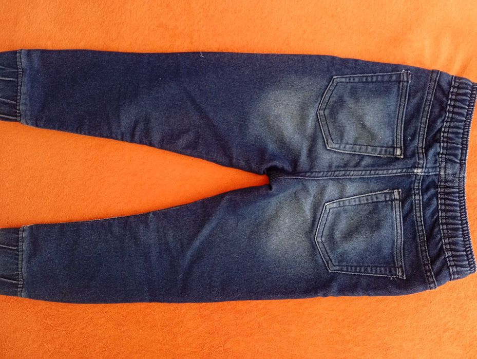 Lot de blugi+pantaloni mărime 122