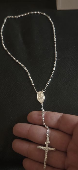 Rozariu argint de mână