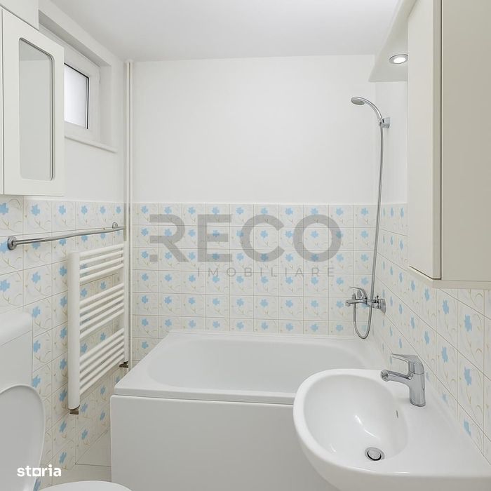 RECO Apartament cu 2 camere pe Aleea Borsecului la etajul 1