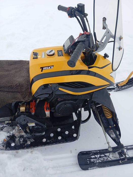 Снегоход динго150