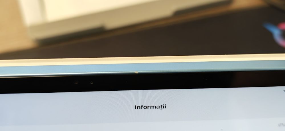 iPad 10 (Generația a 10-a) 64GB Blue + Apple Pencil USB-C + Tastatură Originală Apple