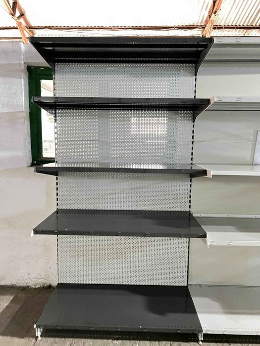 Raft metalic pentru magazin