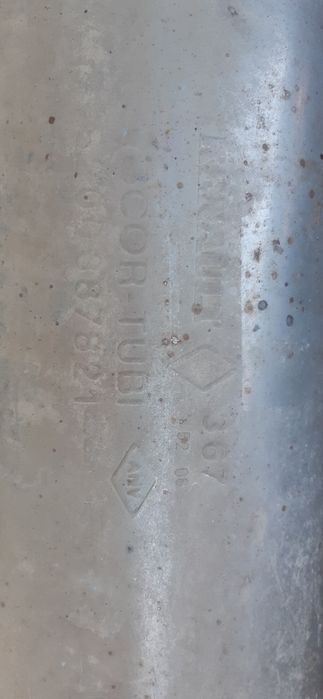Toba inox renault