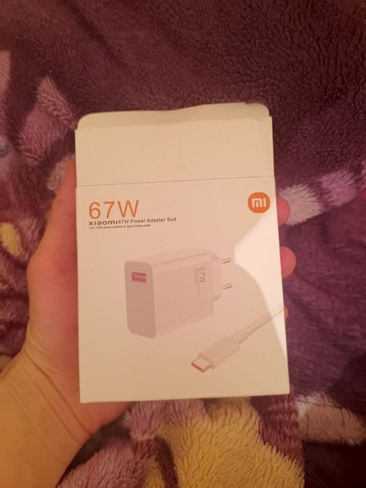 Зарядное устройство type c  только сегодня купил