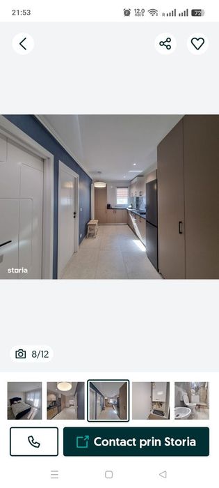 Garsoniera confortabilă cu balcon în centru
