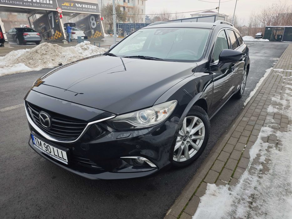 Vand Mazda 6 SKYACTIV, Euro6, foarte dotata si bine intretinuta