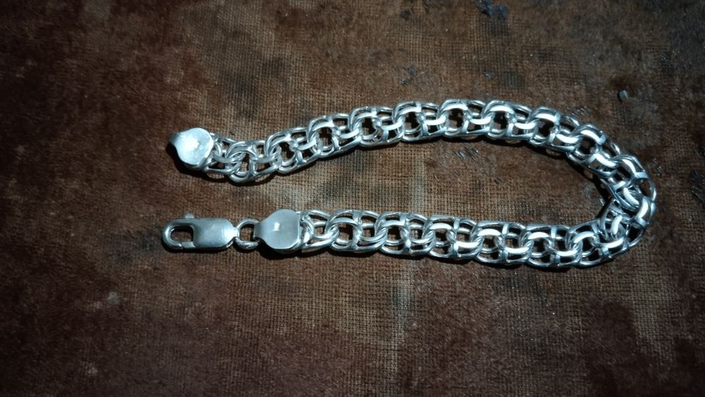 Серебряный браслет 925пр