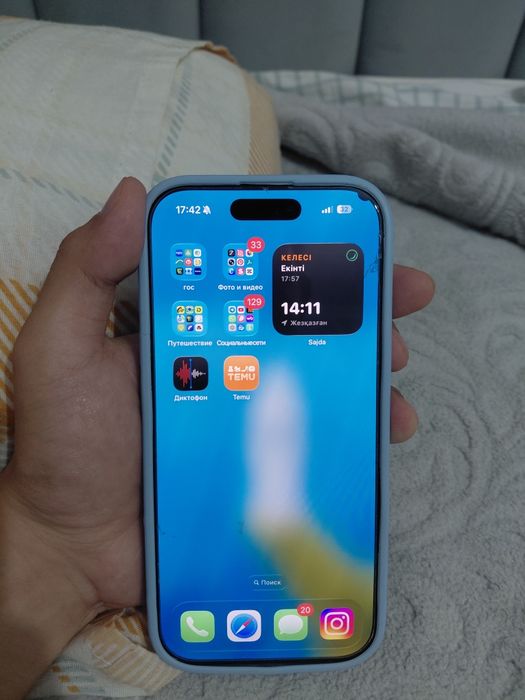 Продам iphone 16 pro