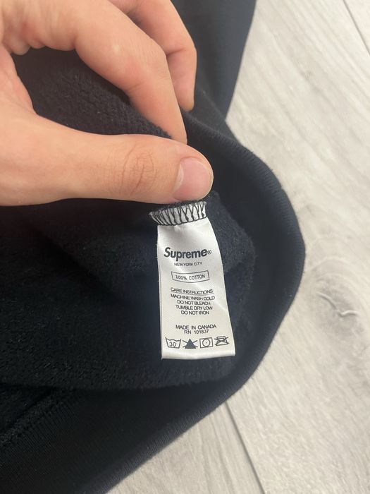 Худи Supreme illegal business