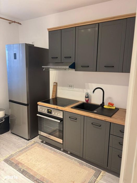 Apartament cu 1 cameră, mobilat & utilat complet, bloc nou-la bulevard