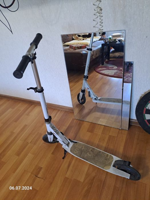 Самокат трюковой