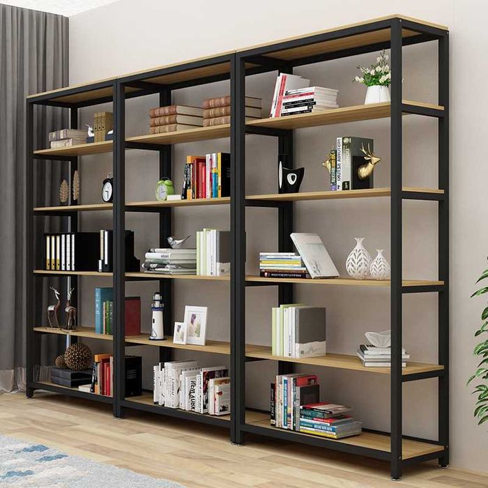 Stelaj polkalar uy ofis magazin uchun