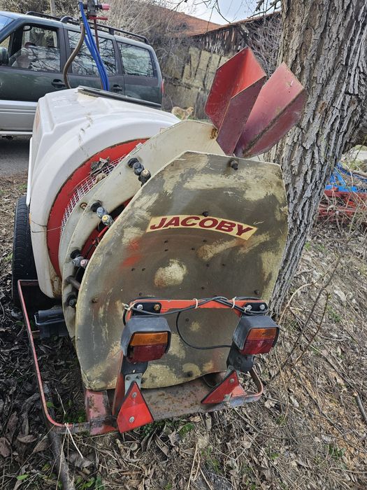 Вентилаторна пръскачко 600