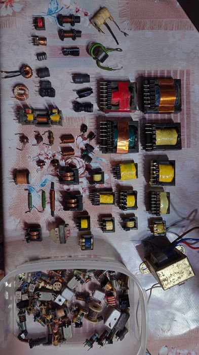 Трансформаторы и дросселя на ферритовых сердечниках