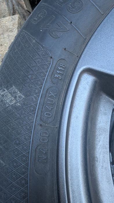 Set Roti Iarna 16" Dezent 5x114.3 + Senzori TPMS + Prezoane (Toyota C-HR, Duster, Hyundai)