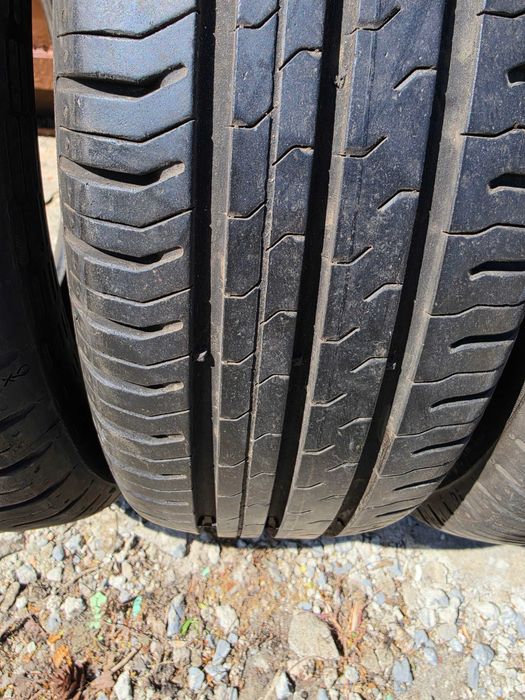 4 бр. летни гуми 165/60/16 Continental 6 mm DOT 2218