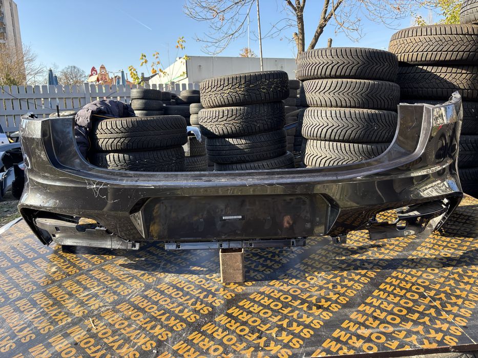 Броня БМВ Г02 Х4/BMW G02 X4 M Sport