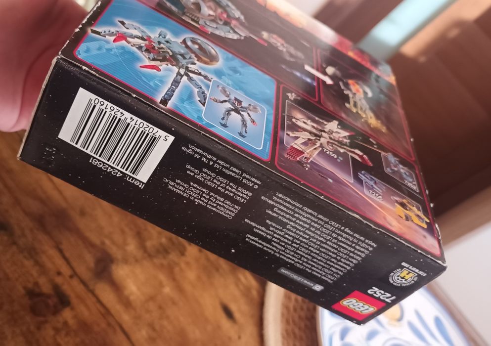 Lego Star Wars 7252 Droid Tri-fighter din anul 2005 SIGILAT