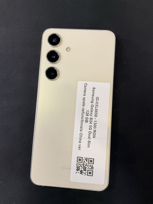 Samsung galaxy S24 DUAL SIM 128GB ID-XXL6658