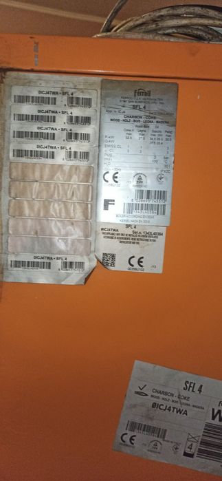 Cazan fontă Ferroli și componente