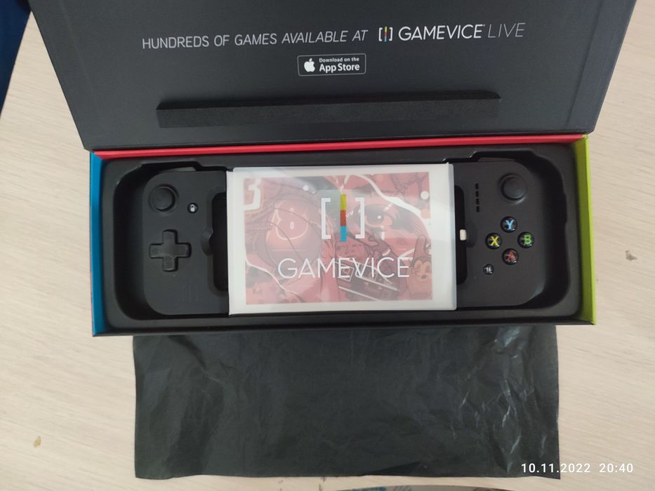 Джойстик GameVice Для iPhone