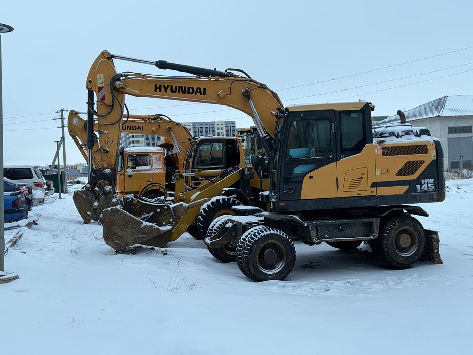 Услуги эксковатора с гидрамолотом