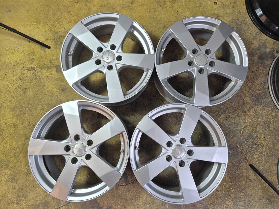 4 Jante Aliaj 5x112 17'' VW Golf Caddy Passat Skoda Octavia AUDI SEAT