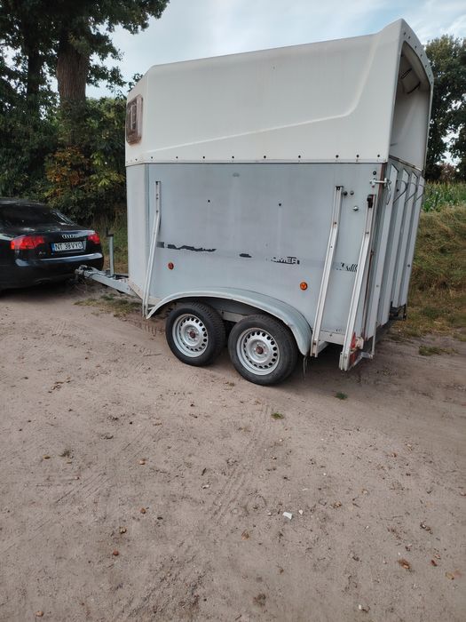 Remorca pentru transport de animale