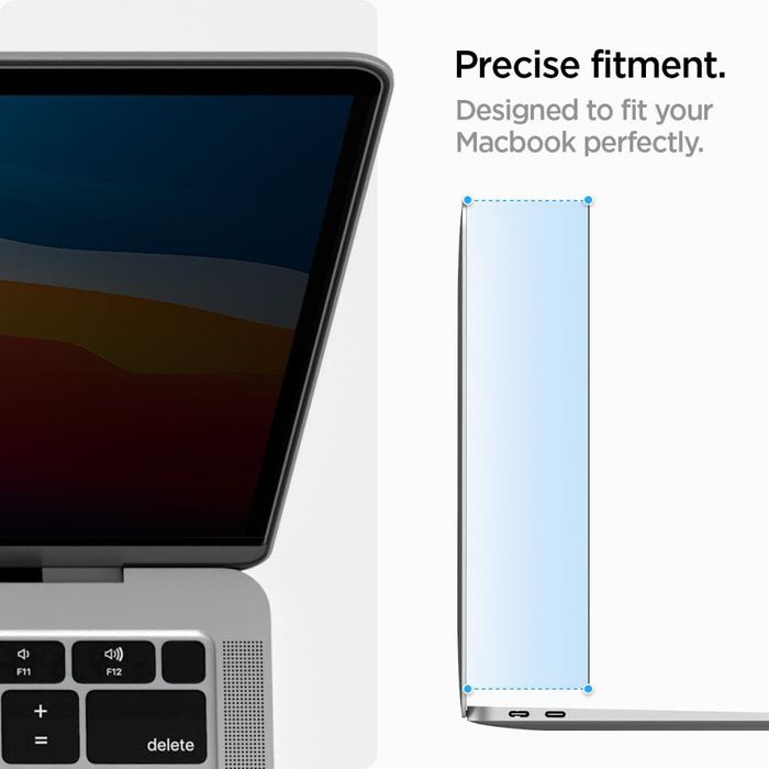 Spigen Privacy Фолио за MacBook Air 13 M2 / M3 / M4 (2022–2025)