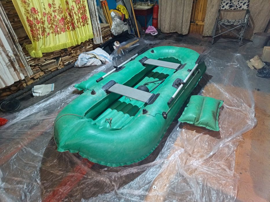 Лодка резиновая. Иволга 2