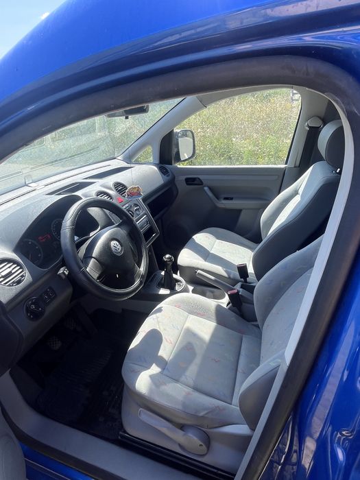 Vw Cady 1,9Tdi euro 4
