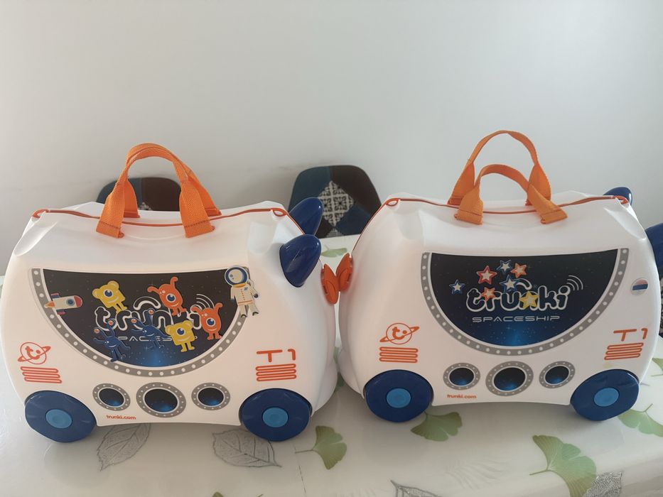 Vand Valiza Trunki