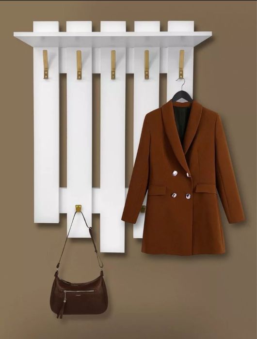 Вешалка с обувницой