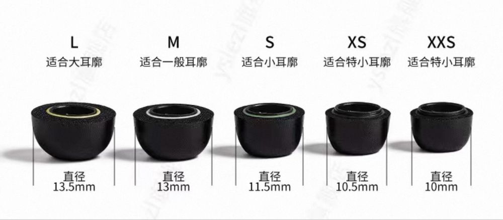 Амбушюры (накладки) для AirPods Pro3. Пенные