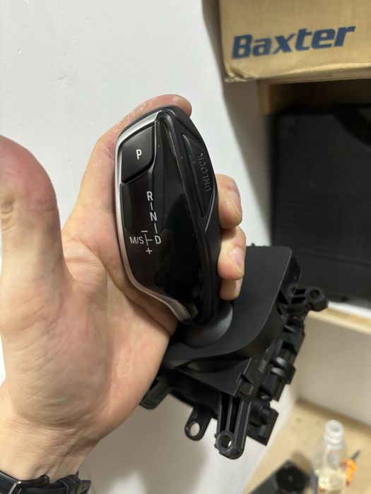 Селектор АКПП BMW. Кулиса BMW