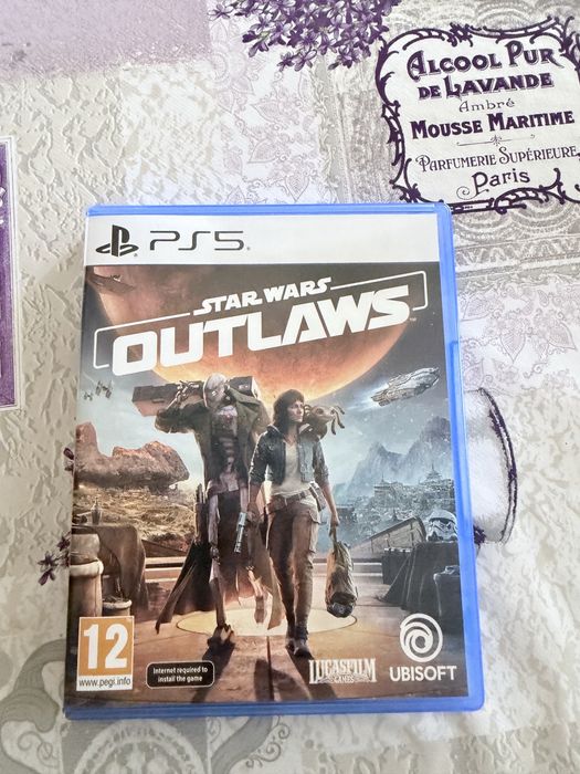 Продавам Star Wars Outlaws-20€