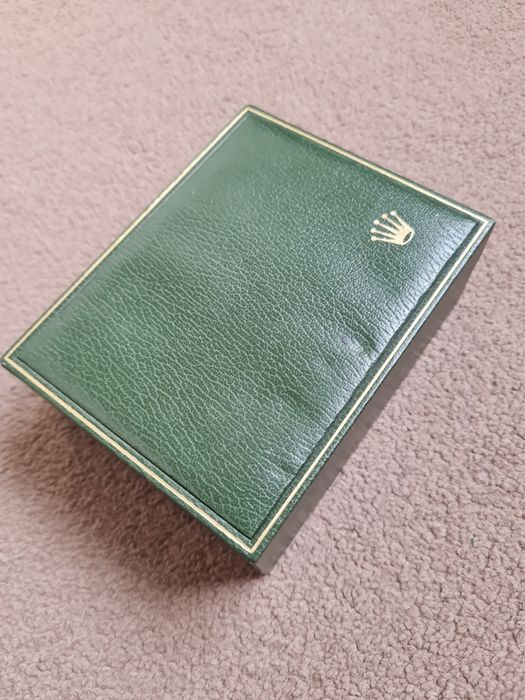 Cutie din lemn Rolex 1970 submariner