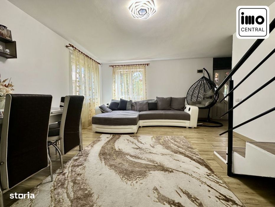 Casa spatioasa si moderna cu curte inierbata in Feleacu
