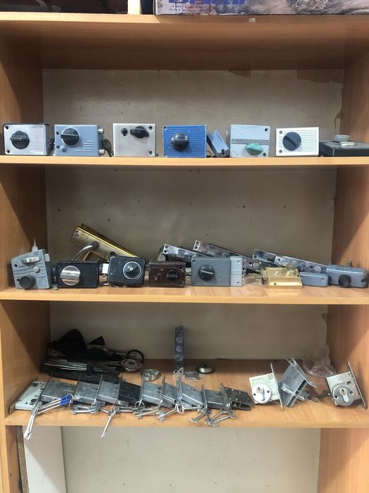 Замок Ручка Механизим Сердсавина