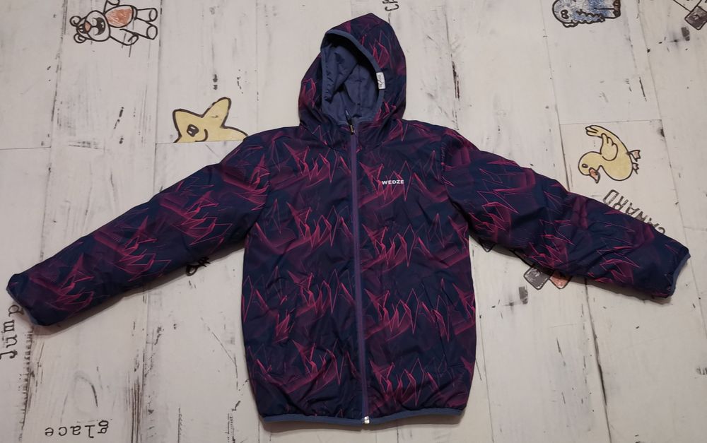 Geaca iarna/zapada/schi fete 8 ani 125-133 cm