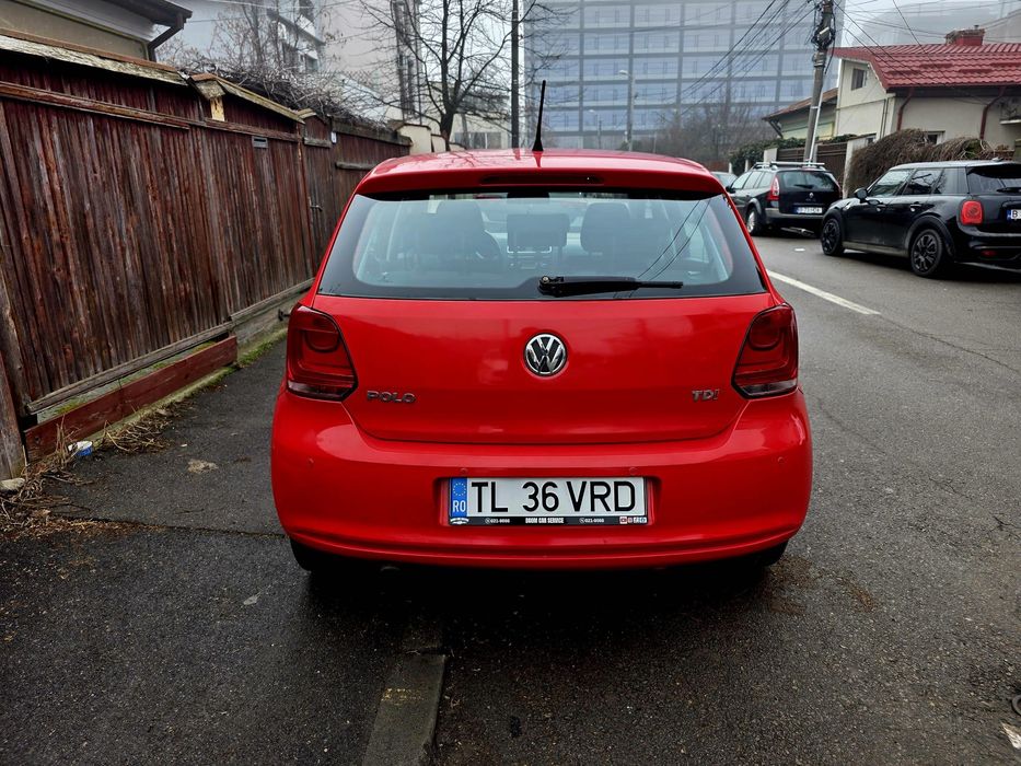 VW Polo, 2011, 1.6, TDI