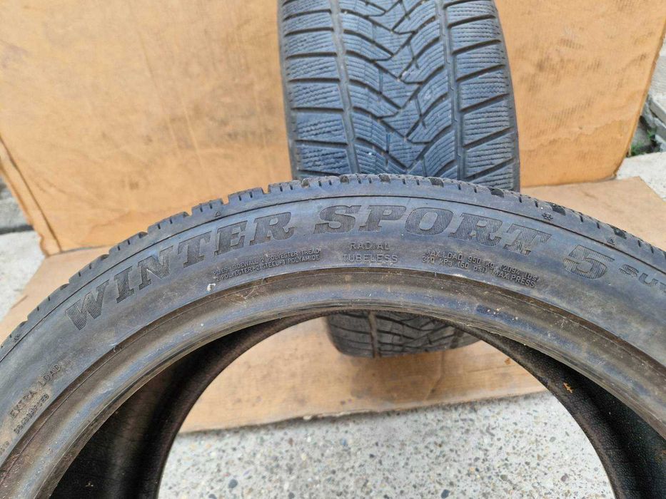 2 Dunlop R20 275/40 Зимни гуми  DOT2819