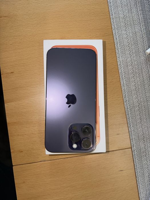 Перфектер Iphone 14 pro max/128/сменена батерия